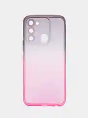 Вишнёвый чехол Tecno Spark Go 2022, Spark 8C, силиконовый (Техно Спарк Го 2022, Спарк 8С)