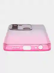 Вишнёвый чехол Tecno Spark Go 2022, Spark 8C, силиконовый (Техно Спарк Го 2022, Спарк 8С)