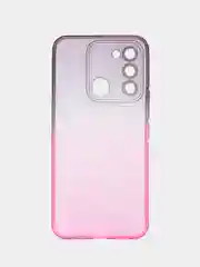 Вишнёвый чехол Tecno Spark Go 2022, Spark 8C, силиконовый (Техно Спарк Го 2022, Спарк 8С)