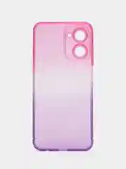 Светло-синий чехол для Realme C35, С30, С30S, C31, C33, 10 4G, 8i (Реалми) Narzo 50A, 50i Prime, 50 (Нарзо)
