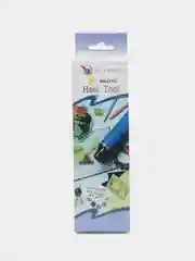 Синий фен строительный, технический, монтажный, термофен