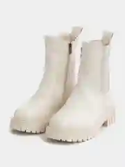 Белый ботинки женские зимние