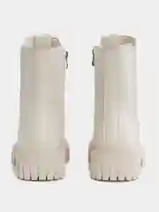 Белый ботинки женские зимние