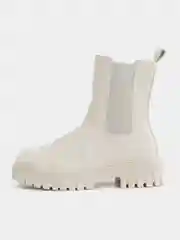 Белый ботинки женские зимние