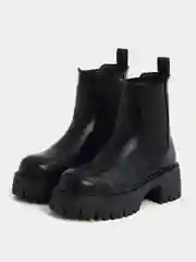 Индиго ботинки женские, зимние челси с мехом