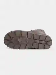 Бежевый угги женские, на меху