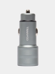 Автомобильное зарядное устройство, micro USB - Type-C