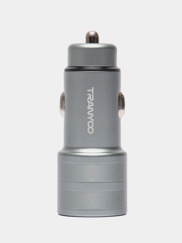 Автомобильное зарядное устройство, micro USB - Type-C