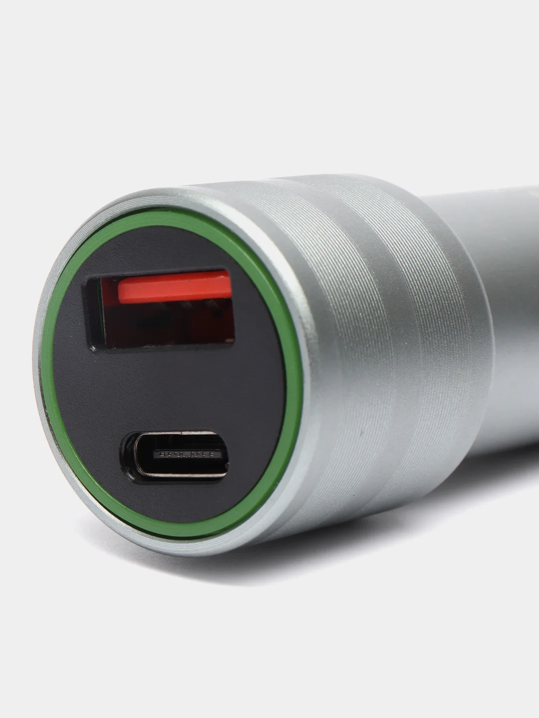 Автомобильное зарядное устройство, micro USB - Type-C