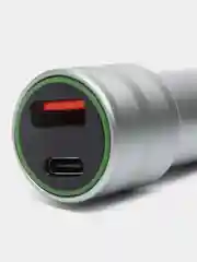 Автомобильное зарядное устройство, micro USB - Type-C