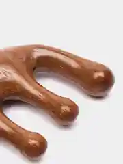 Гребень деревянный, из сандалового дерева, расческа массажная, массаж гуаша