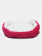 Розовый лежанка мягкая для собак и кошек