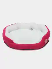 Розовый лежанка мягкая для собак и кошек
