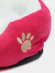 Розовый лежанка мягкая для собак и кошек