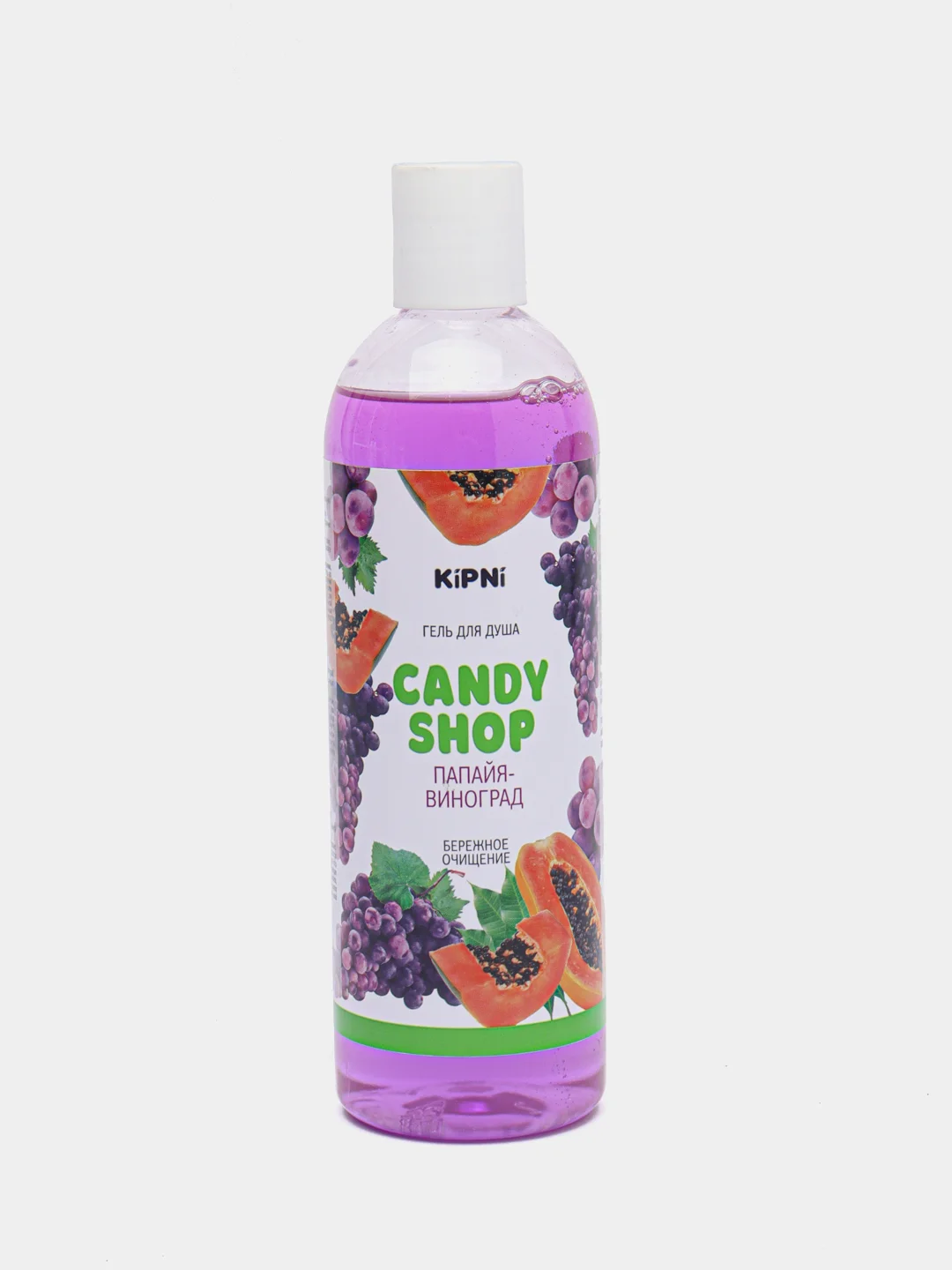 Сиреневый гель для душа Kipni Candy Shop, 375 мл