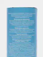 Голубой хлопушка новогодняя "С новым годом!", с конфетти, 11 см