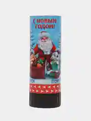 Хлопушка новогодняя "С новым годом!", с конфетти, 11 см