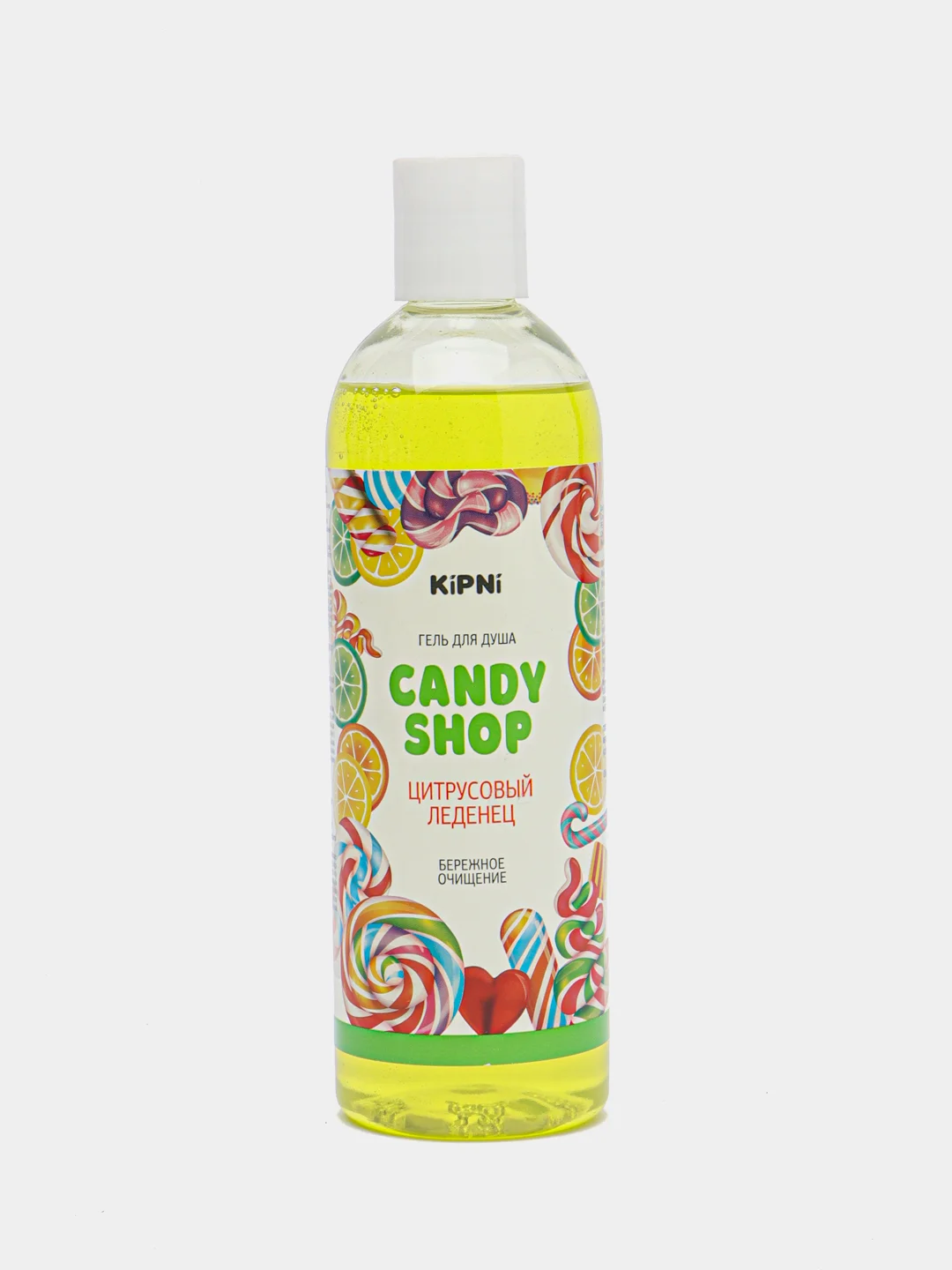 Лайм гель для душа Kipni Candy Shop, 375 мл