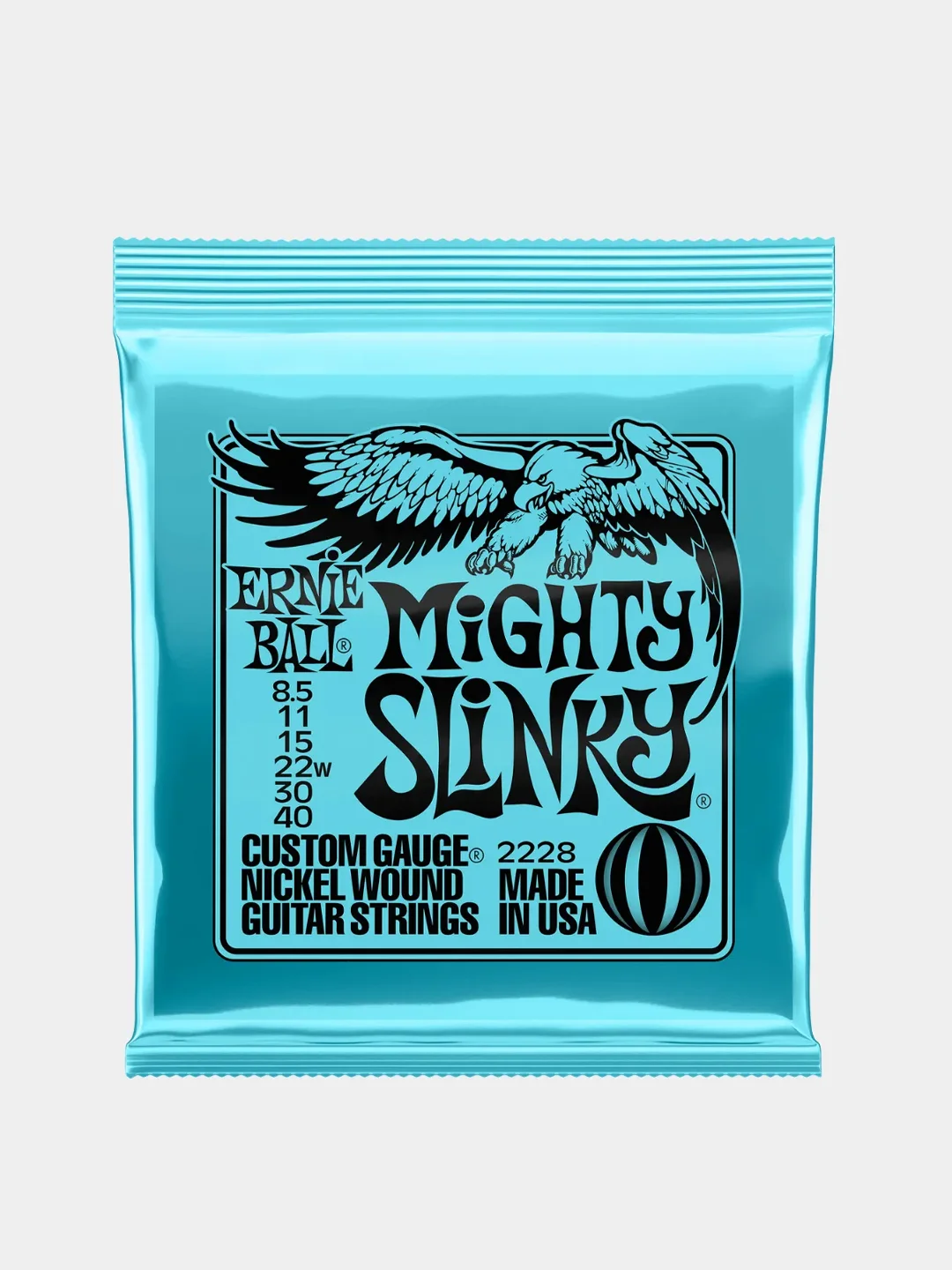Струны для электрогитары Ernie Ball Nickel Wound всех калибров