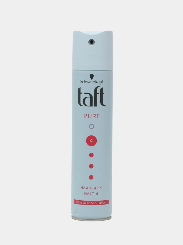 Лак для волос Taft Ultra Pure, сверхсильная фиксация, 250 мл