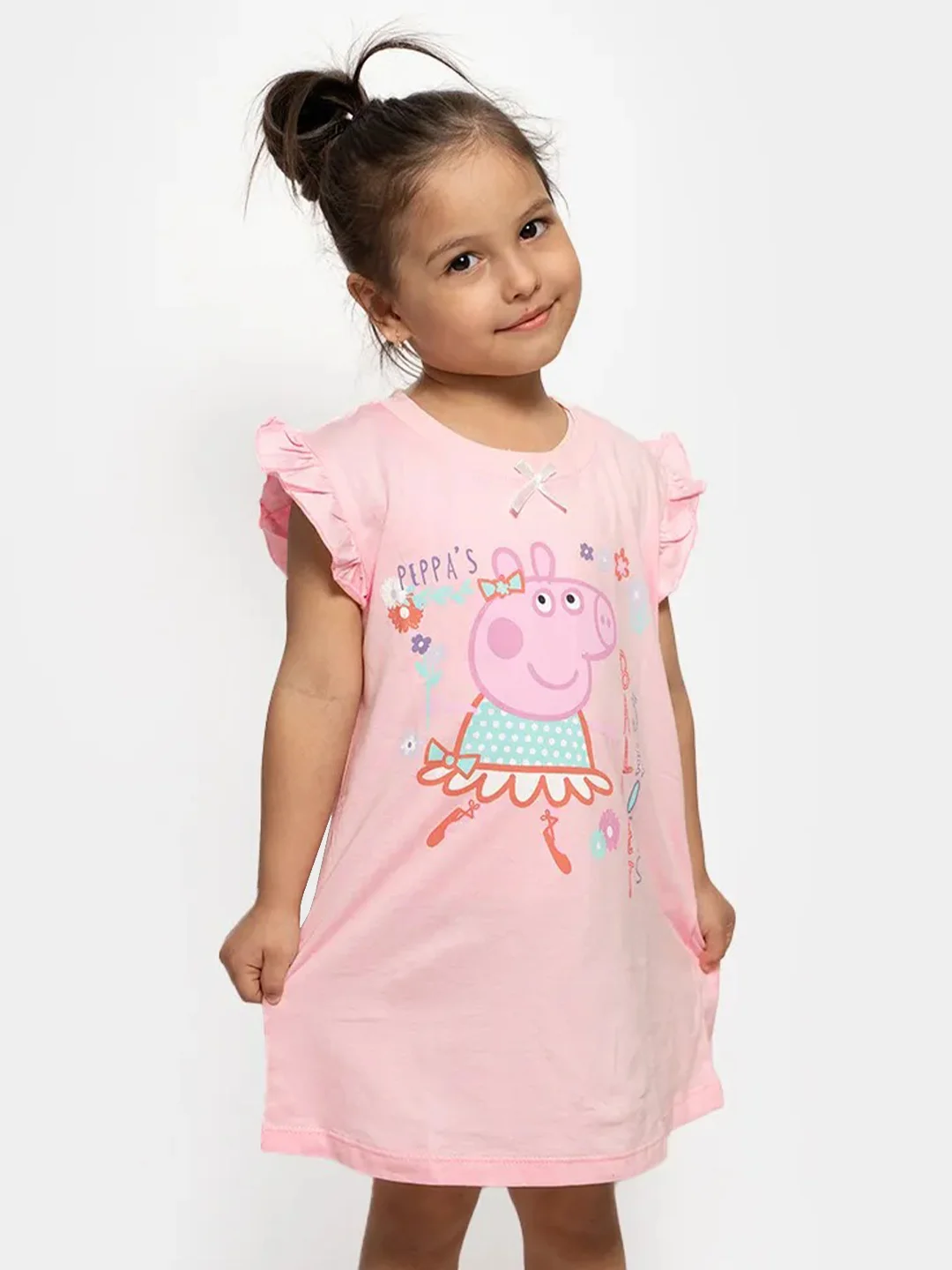 Платье домашнее для девочки "Peppa"