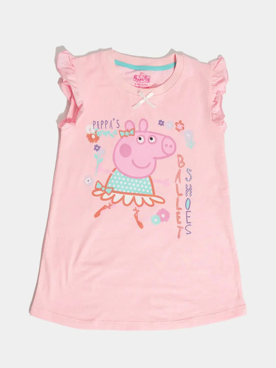 Платье домашнее для девочки "Peppa"