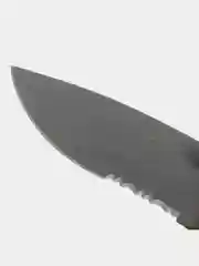 Нож туристический складной 19,0 (8,5 х 0,25) см, ручка двухкомпонентная