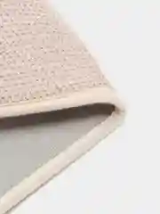 Бежевый коврик для сушки посуды