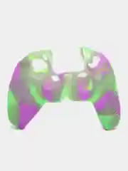Тёмно-бирюзовый защитный чехол для джойстика PS5