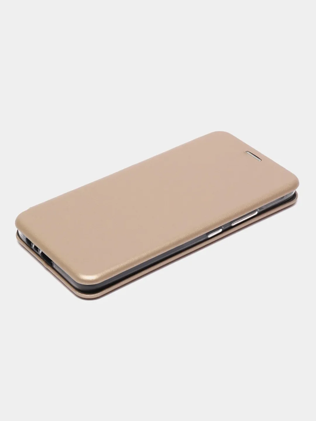 Золотой чехол-книжка Realme C21Y / C25Y Реалми С25У / С21У