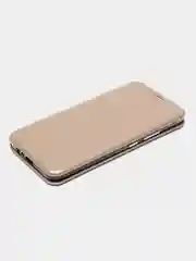 Золотой чехол-книжка Realme C21Y / C25Y Реалми С25У / С21У