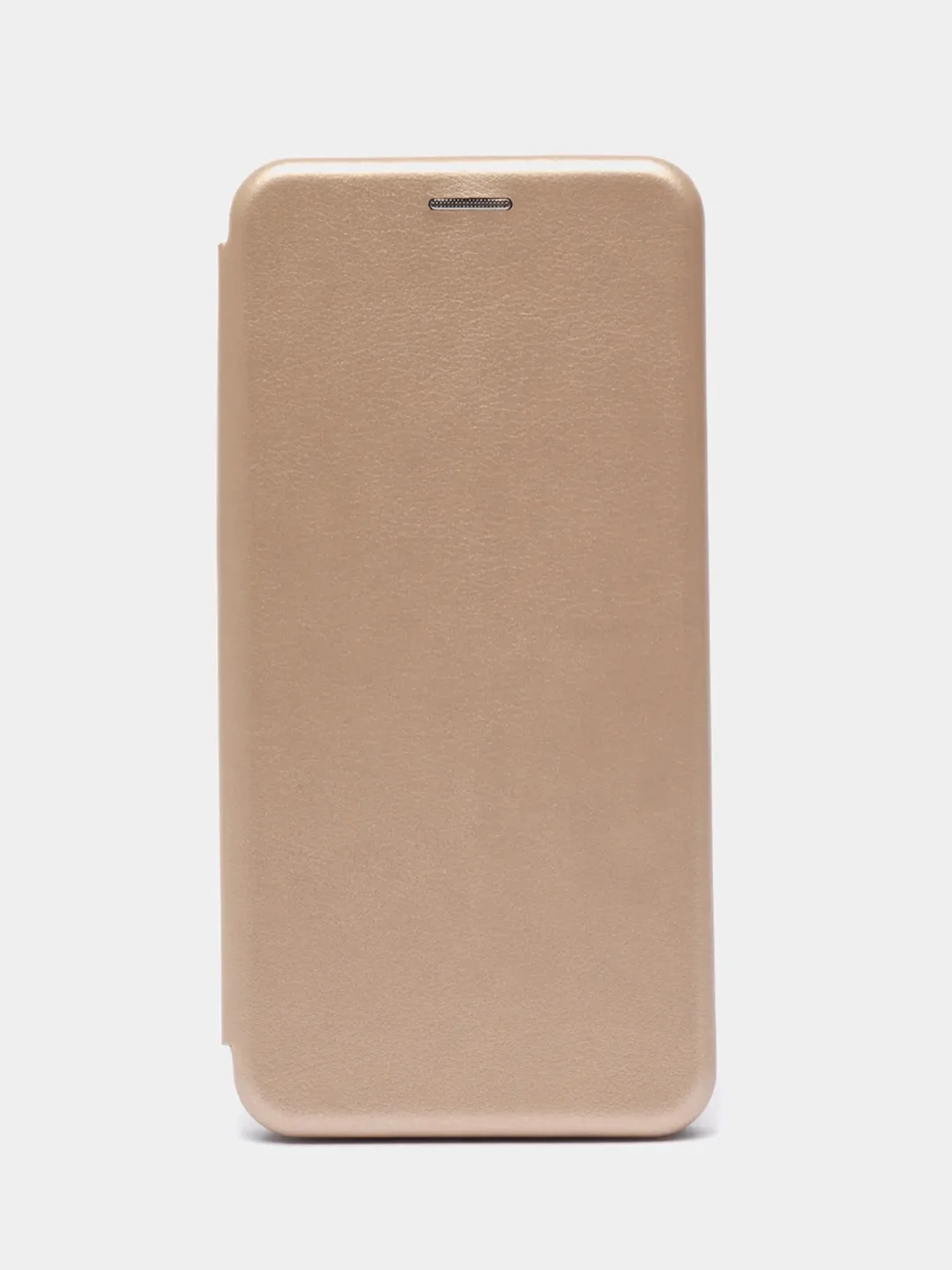 Золотой чехол-книжка Realme C21Y / C25Y Реалми С25У / С21У