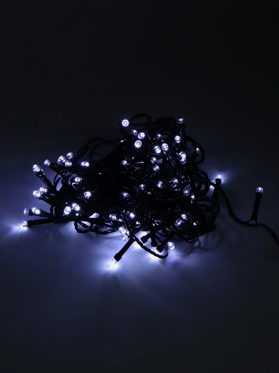 Белый гирлянда 10,20 метров/LED лампочки/цвет белый,желтый,синий,разноцв./новогодняя гирлянда