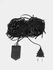 Желтый гирлянда 10,20 метров/LED лампочки/цвет белый,желтый,синий,разноцв./новогодняя гирлянда