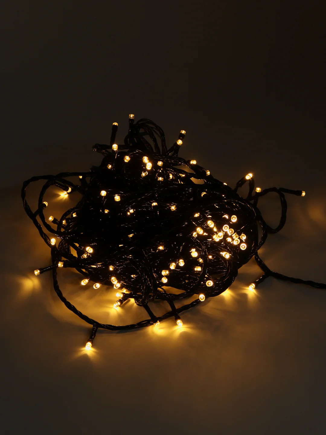 Желтый гирлянда 10,20 метров/LED лампочки/цвет белый,желтый,синий,разноцв./новогодняя гирлянда