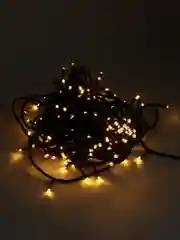 Желтый гирлянда 10,20 метров/LED лампочки/цвет белый,желтый,синий,разноцв./новогодняя гирлянда