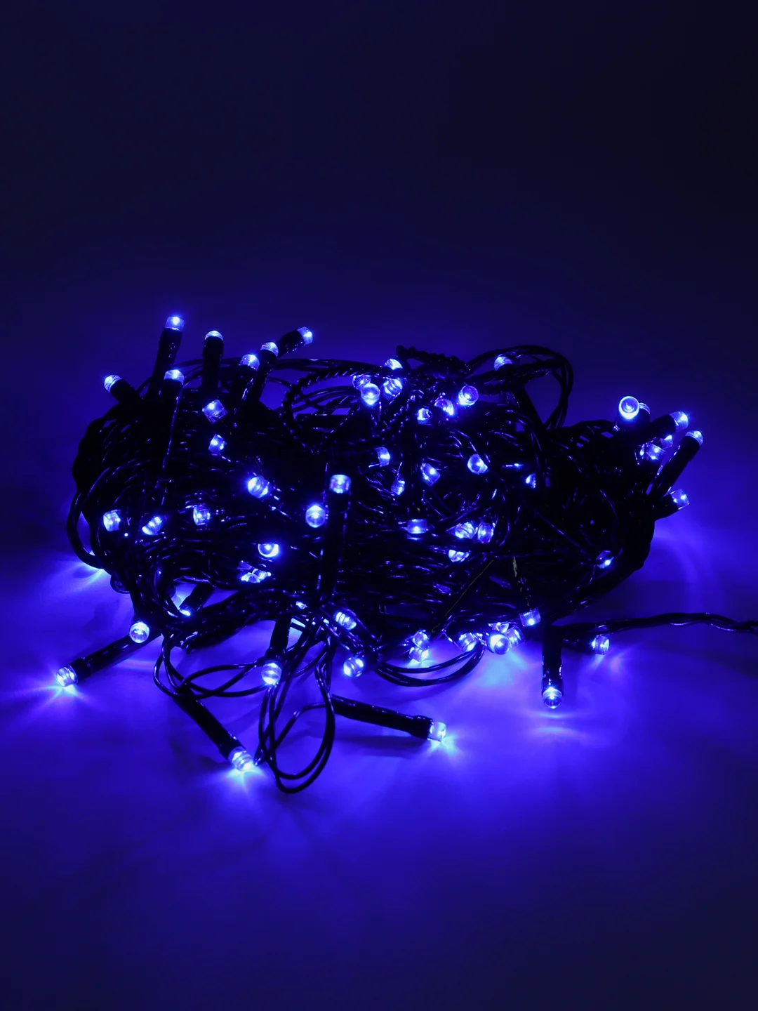 Разноцветный гирлянда 10,20 метров/LED лампочки/цвет белый,желтый,синий,разноцв./новогодняя гирлянда