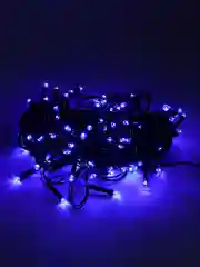 Разноцветный гирлянда 10,20 метров/LED лампочки/цвет белый,желтый,синий,разноцв./новогодняя гирлянда