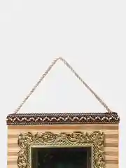 Мусульманская картина, молитва на стену