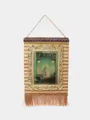 Мусульманская картина, молитва на стену