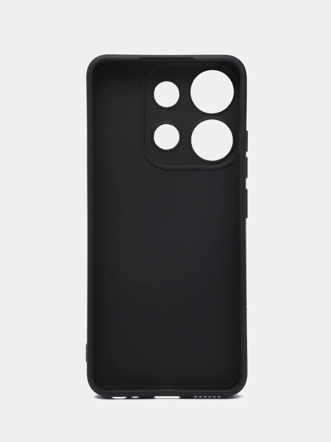 Темно-синий чехол для Tecno Spark Go 2023 / Pop 7 Pro / Pop 7 (Техно Спарк Го, Поп 7 Про) силиконовый