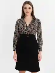 Черный платье женское, офисное, вечернее, повседневное