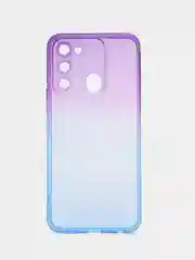Лавандовый чехол Tecno Spark Go 2022, Spark 8C, силиконовый (Техно Спарк Го 2022, Спарк 8С)