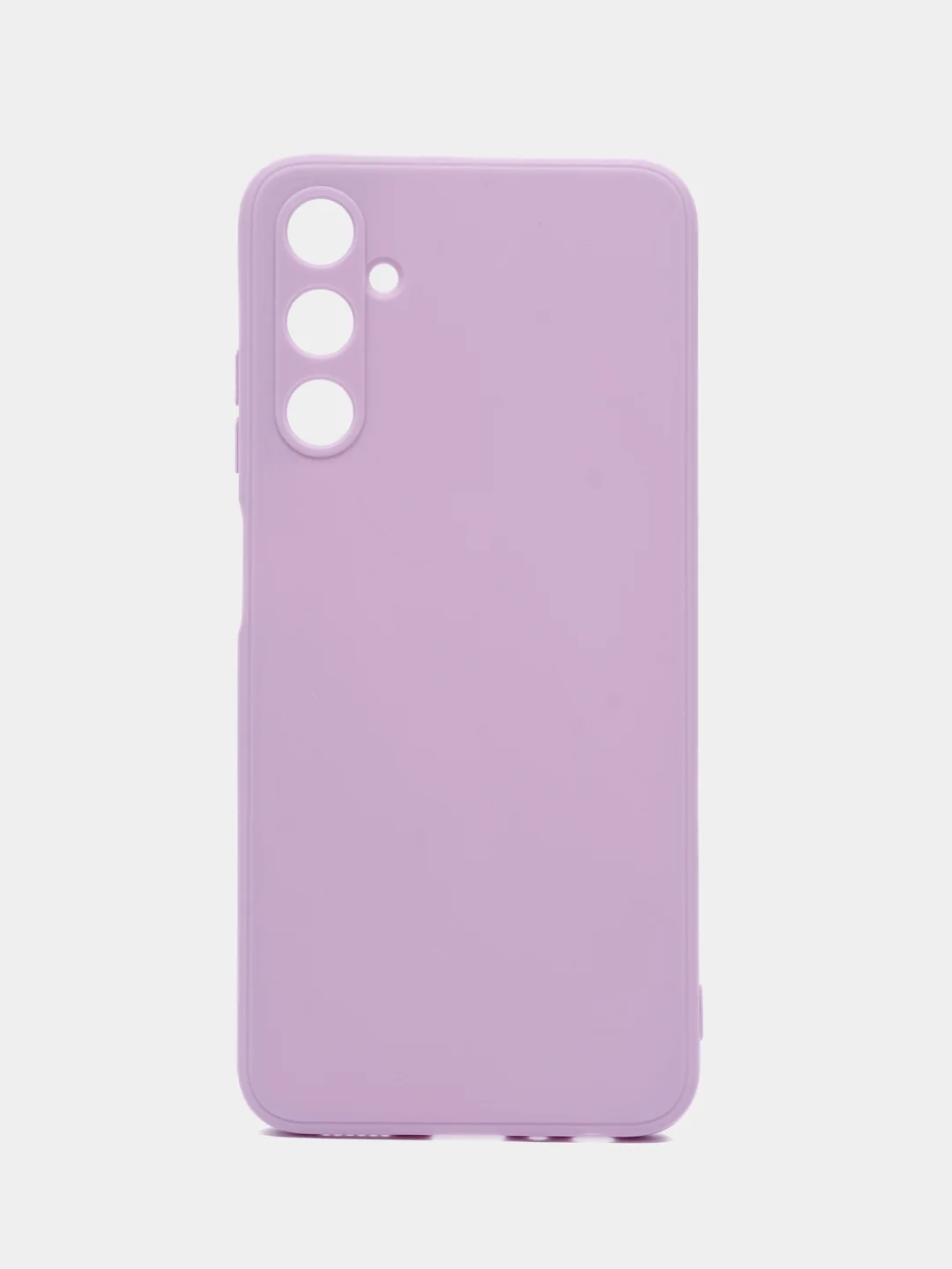 Лавандовый чехол для Samsung Galaxy A05S (Самсунг Гэлекси А05С), силиконовый, матовый