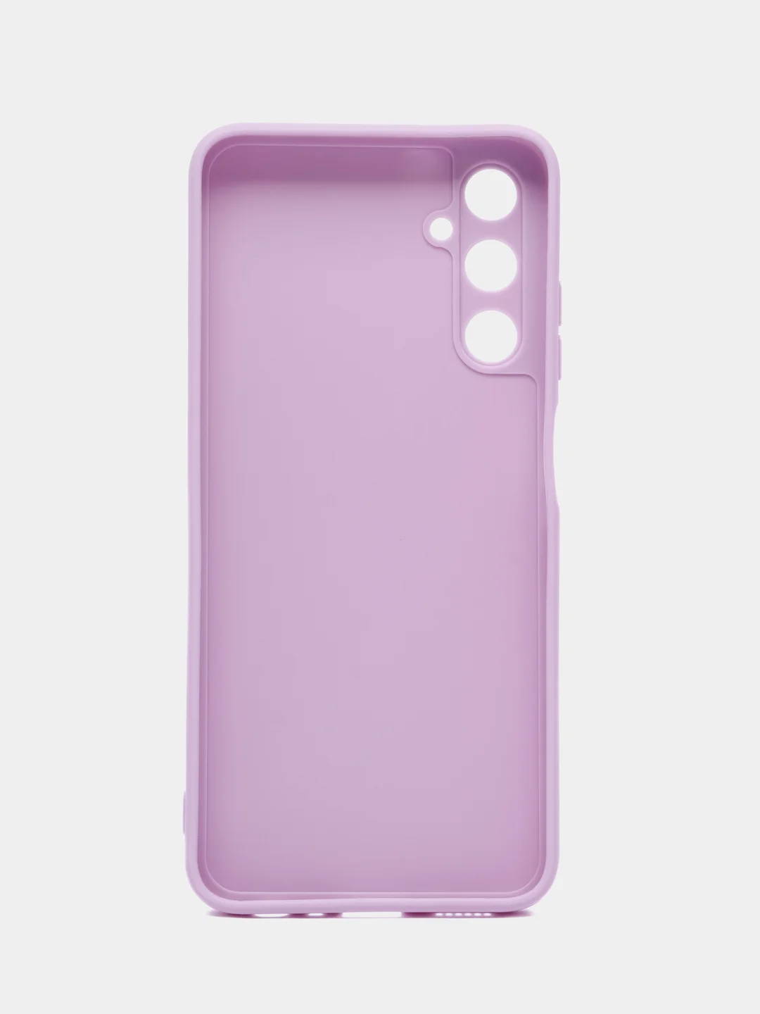 Лавандовый чехол для Samsung Galaxy A05S (Самсунг Гэлекси А05С), силиконовый, матовый