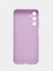 Лавандовый чехол для Samsung Galaxy A05S (Самсунг Гэлекси А05С), силиконовый, матовый