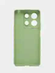 Зеленый чехол для Redmi Note 13 5G (Рэдми Нот 13 5Ж), силиконовый