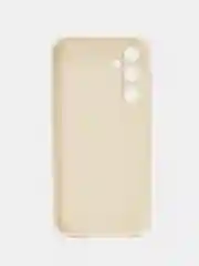 Молочный силиконовый чехол для Samsung Galaxy S23 FE (Самсунг галакси с 23 фе), прозрачный