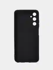 Черный чехол для Samsung Galaxy A05S (Самсунг Гэлекси А05С), силиконовый, матовый
