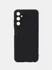 Черный чехол для Samsung Galaxy A05S (Самсунг Гэлекси А05С), силиконовый, матовый